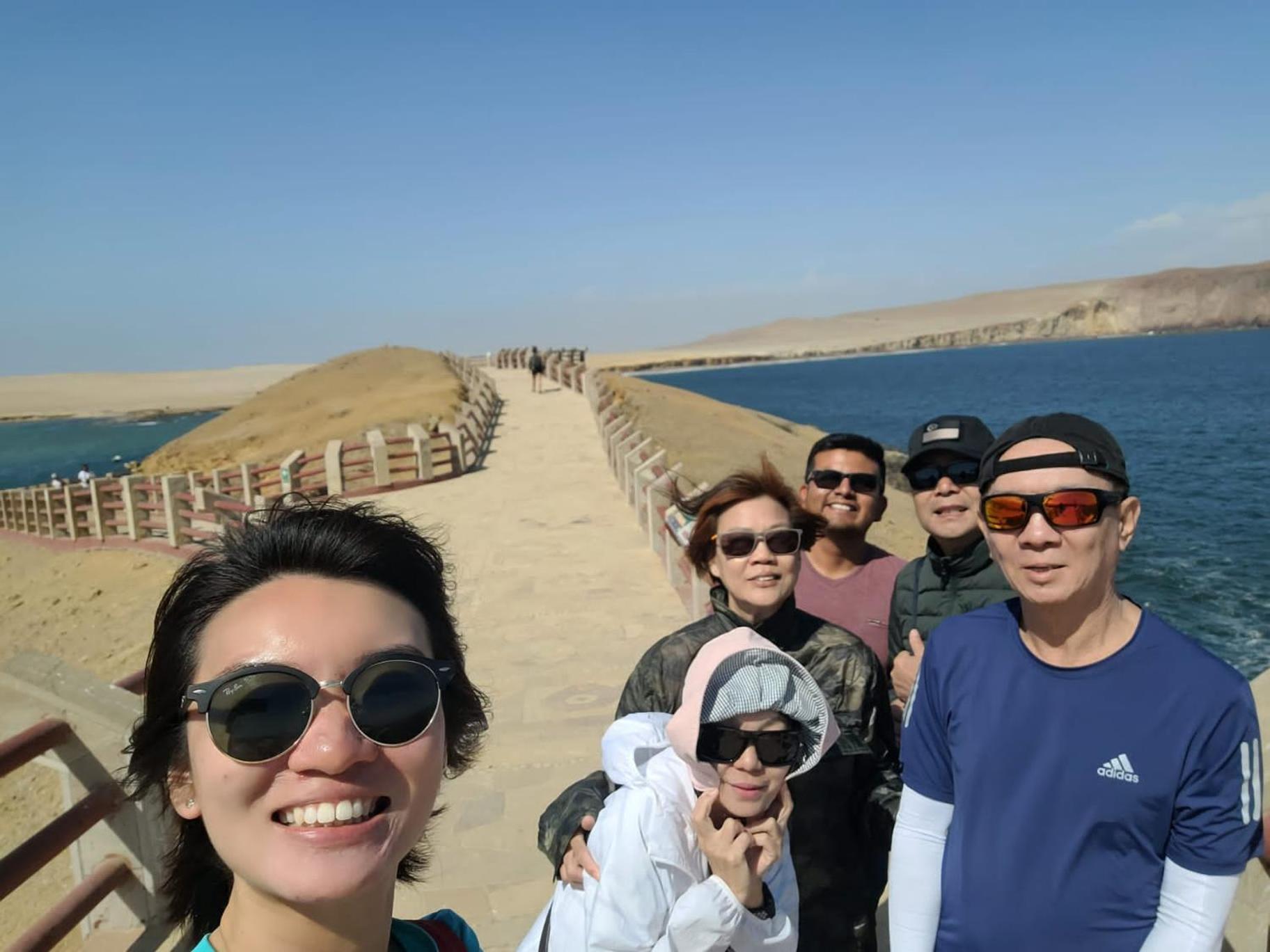 Atenas Backpacker Hospedaje Paracas Bagian luar foto
