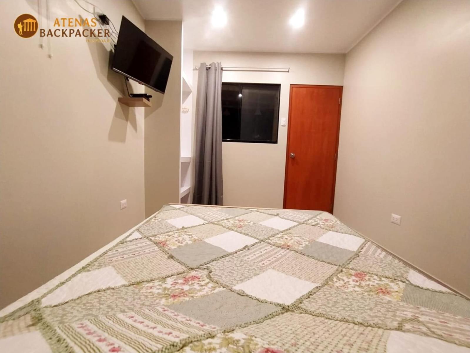 Atenas Backpacker Hospedaje Paracas Bagian luar foto