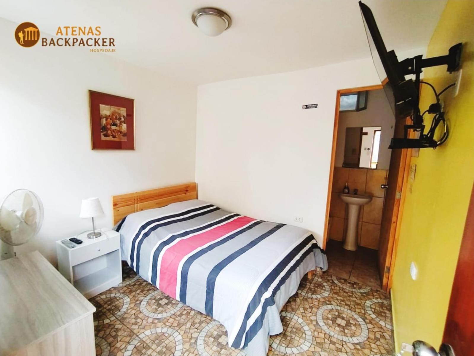 Atenas Backpacker Hospedaje Paracas Bagian luar foto