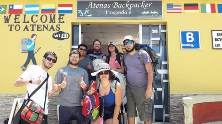 Atenas Backpacker Hospedaje Paracas Bagian luar foto